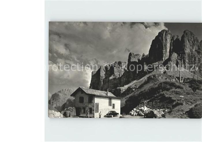Passo Gardena Rifugio Alpino Sella