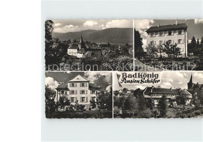 Bad Koenig Odenwald Pension Schaefer