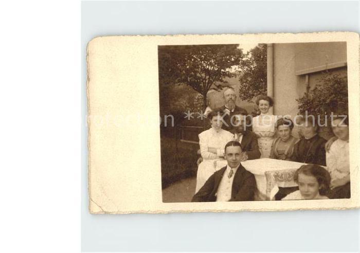 Frankfurt Main Paul Ullmann Familienfoto