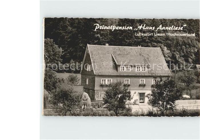 Liesen Privatpension Haus Anneliese