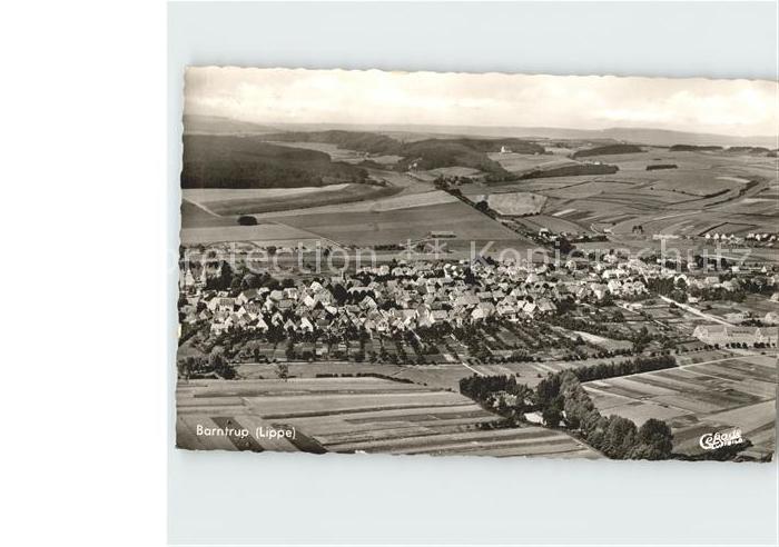 Barntrup Fliegeraufnahme