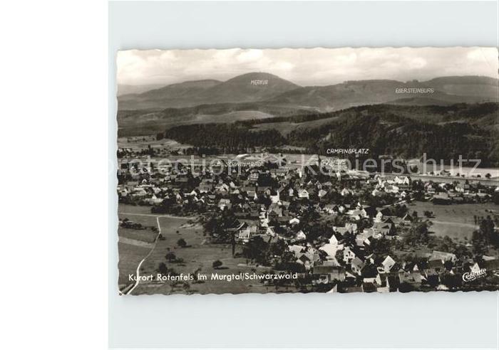 Rotenfels Fliegeraufnahme