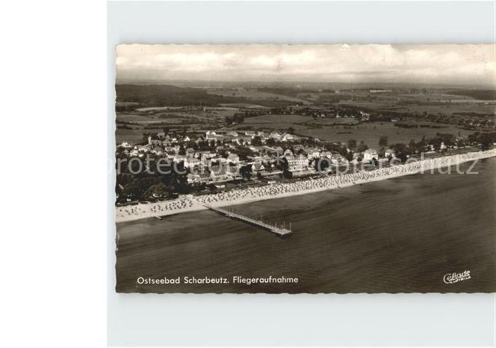 Scharbeutz Ostseebad Fliegeraufnahme