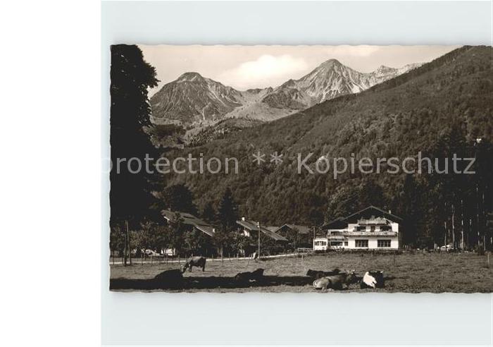 Ettenhausen Schleching Hotel Breitenstein Achental Geigelstein