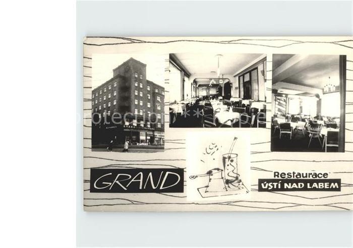 Usti nad Labem Grand Restaurace