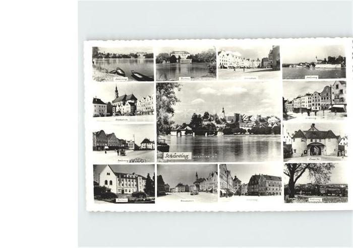 Schaerding Stadtplatz Kurhaus Hauptplatz Linzen Tor