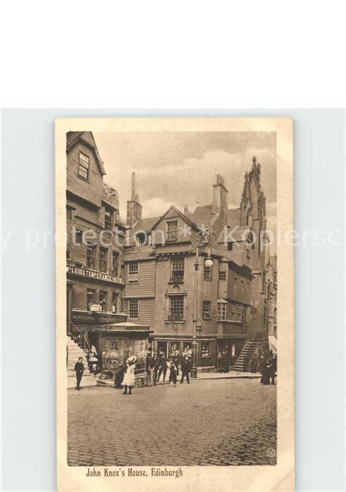 Edinburgh Scotland John Knox House