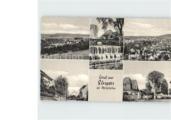 Singen Hohentwiel Ortsnansichten