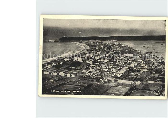 Durban South Africa Fliegeraufnahme