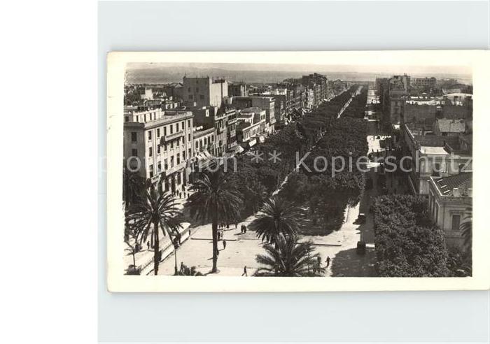 Tunis Avenue Jules-Ferry