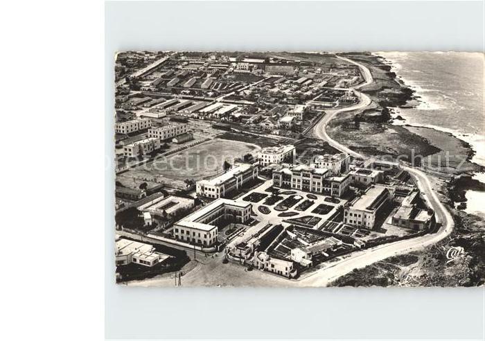 Rabat Marokko Hopital Marie Feuillet Ocean Fliegeraufnahme