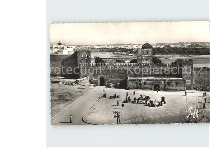 Rabat Marokko Remparts du Jardin Oudaia