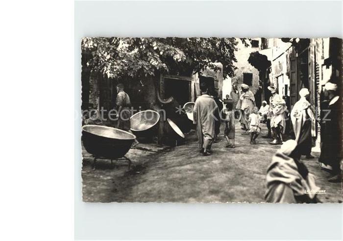 Fes Fez Maroc Quartier Seffarine