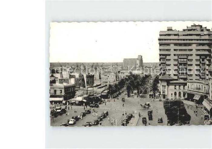 Casablanca Place France Boulevard 4eme Zouaves