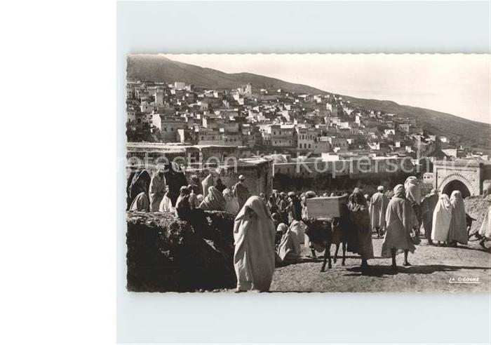 Moulay Idriss Place du Souk