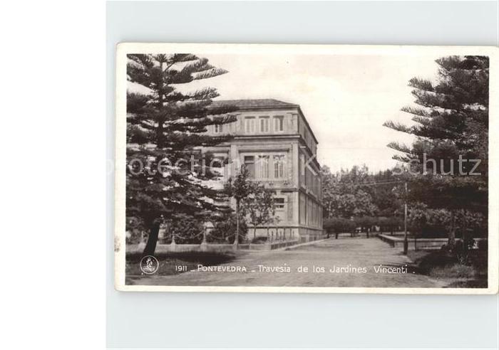 Pontevedra Travesia Jardines Vincenti