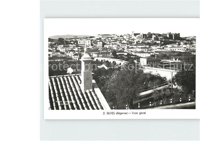 Silves Algarve Vista geral