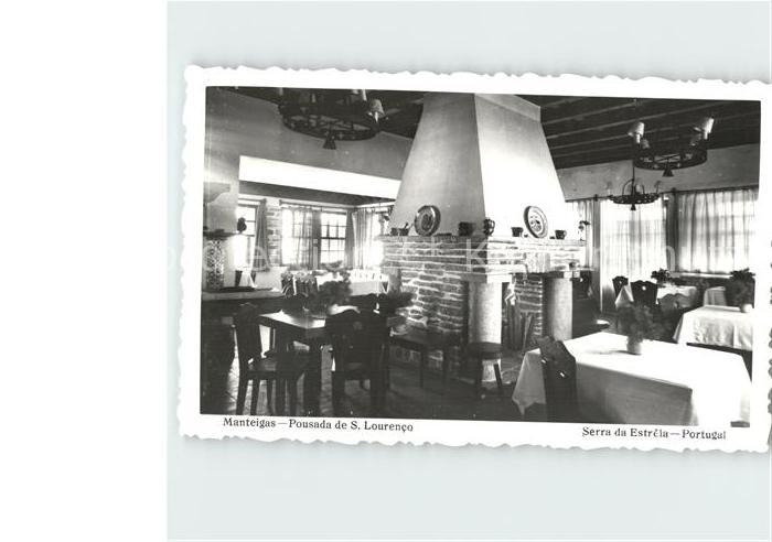 Manteigas Serra da Estrela Pousada de S. Lourenco