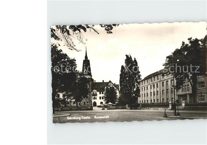 Bernburg Saale Kuranstalt