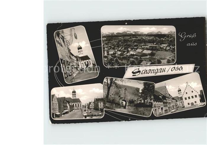 Schongau Kirche Tor Stadtplatz