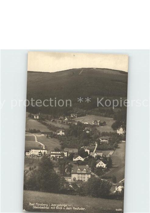 Bad Flinsberg Swieradow Zdroj Steinbachtal Heufuder