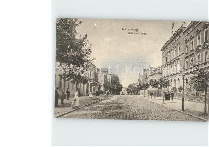 Insterburg Tschernjachowsk Wilhelmstrasse