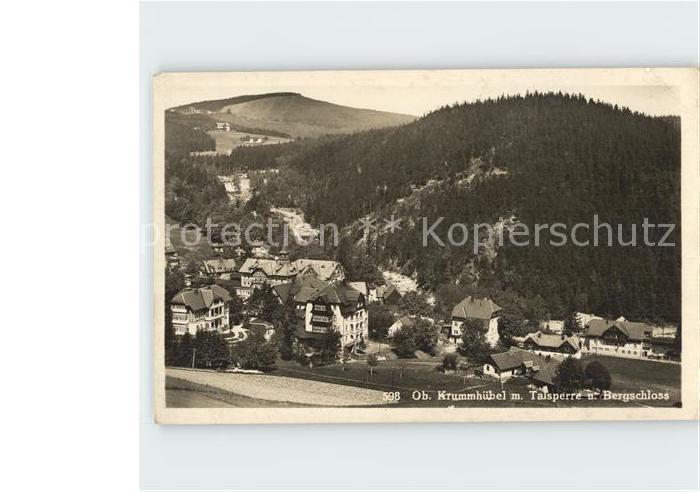 Krummhuebel Riesengebirge Talsperre Bergschloss