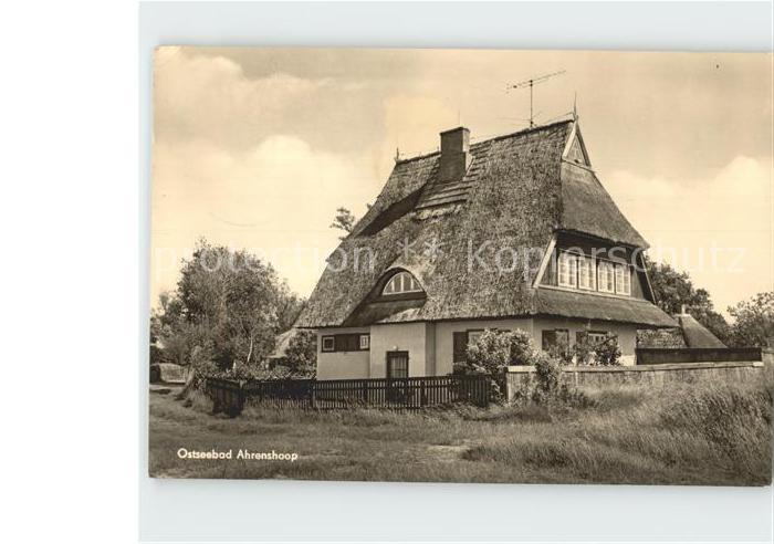 Ahrenshoop Ostseebad Gebaeude