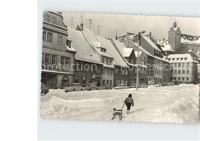 Colditz Marktplatz