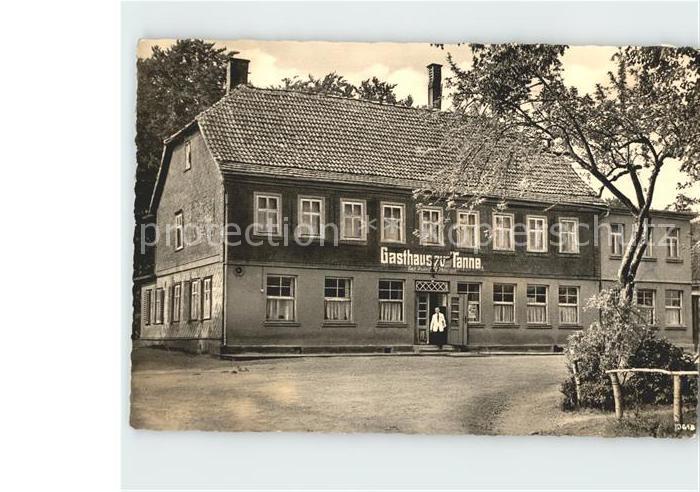 Schnepfenthal Gasthasu zur Tanne