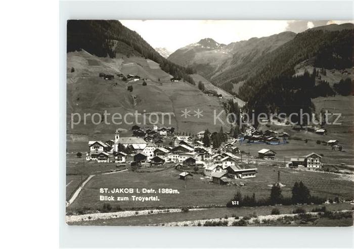 St Jakob Defereggen Troyertal