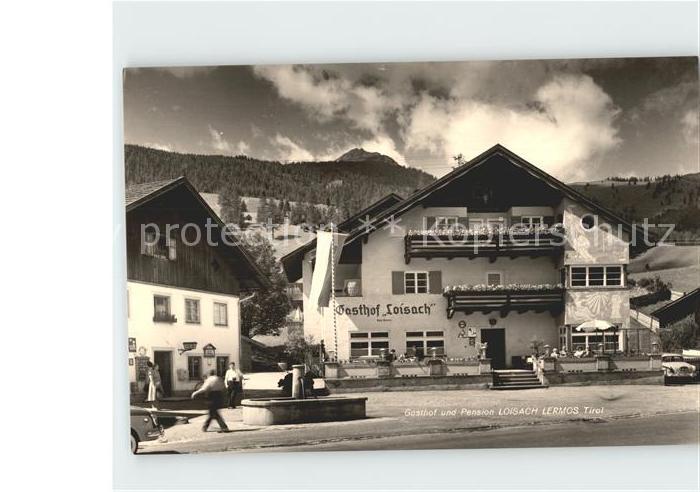 Lermoos Tirol Gasthof Pension Loisach