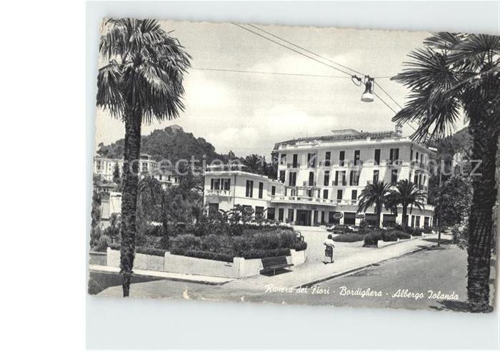 Bordighera Albergo Jolanda