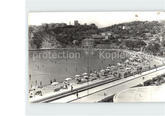 Ulcinj Strand Promenade