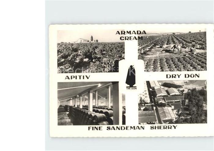 Jerez de la Frontera Armada Cream Apiriv dry don fine sandeman sherry