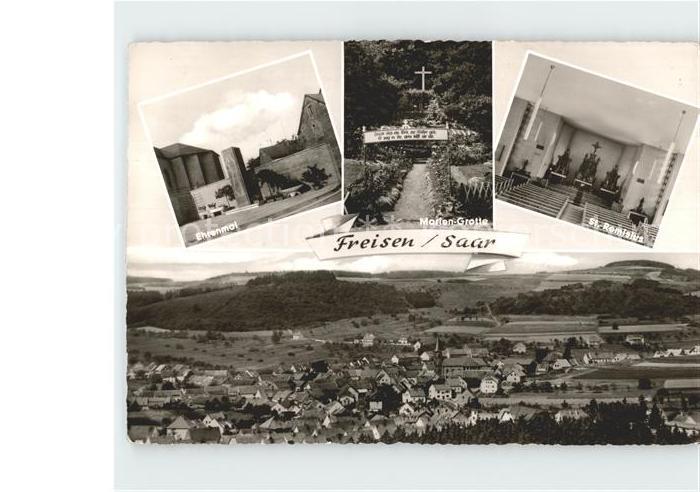 Freisen Marien-Grotte St. Remisius Ehrenmal