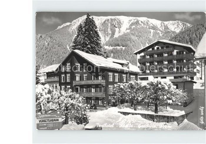Gaschurn Vorarlberg Posthotel Roessli