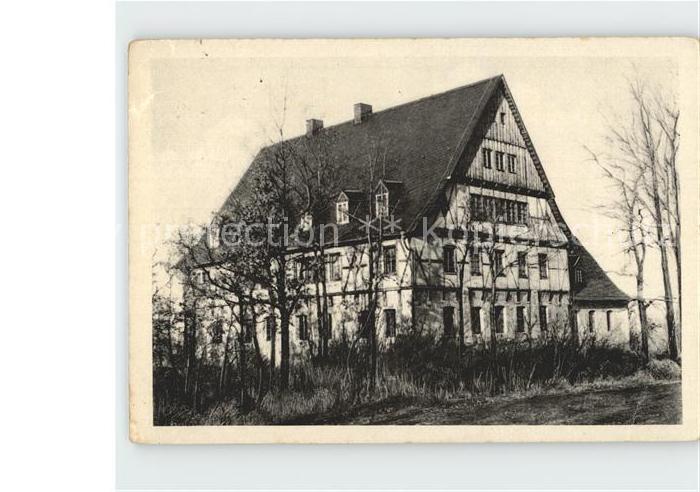 Bergen Vogtland Jugendherberge Thomas Muenzer