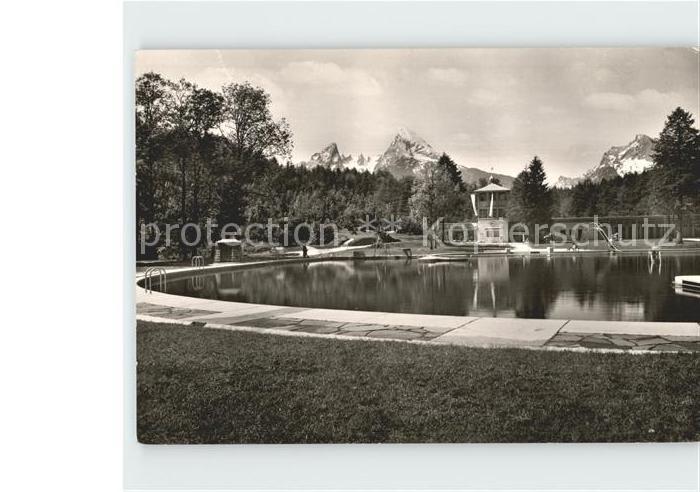 BERCHTESGADEN Bayern Aschauerweiher Bad