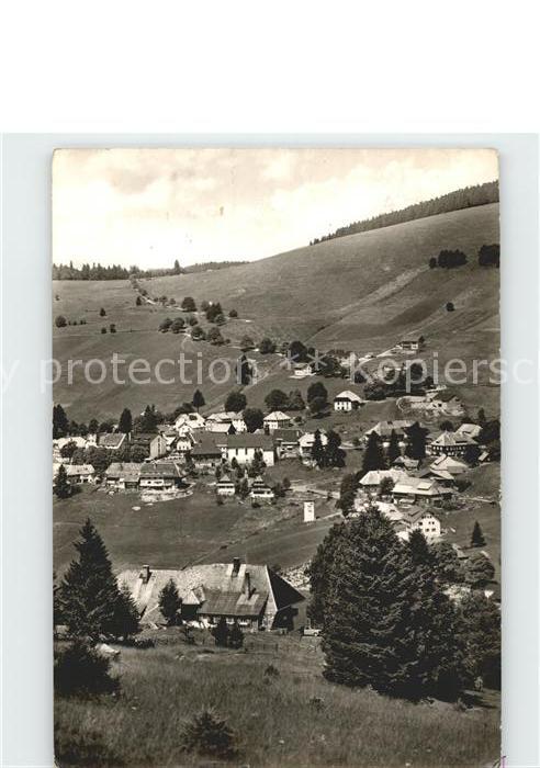 Todtnauberg Schwarzwald BW