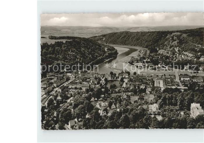 Karlshafen Bad Fliegeraufnahme