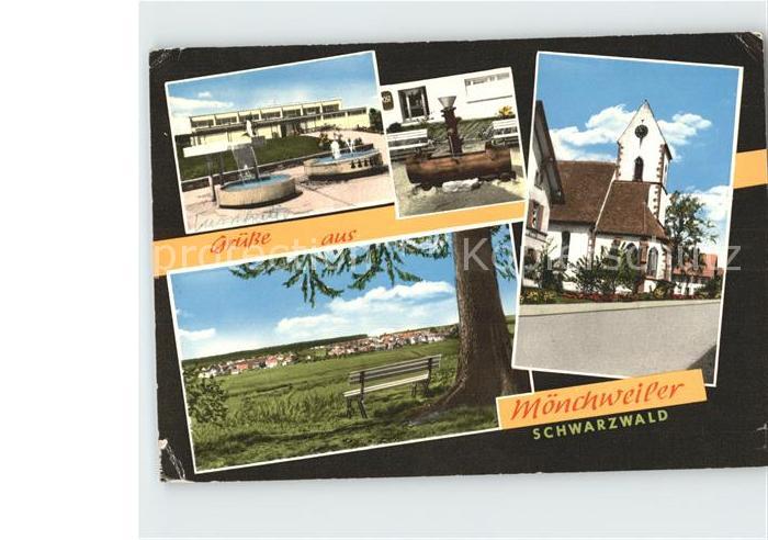 Moenchweiler Kirche Brunnen