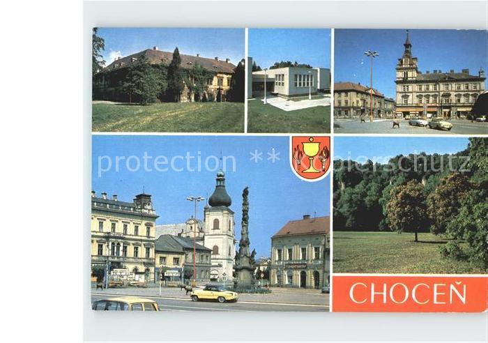 Chocen Mesto kotline Tiche Orlici vyznamnymi strojirenskymi