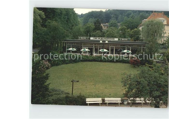 Bad Eilsen Restaurant Cafe an der Promenade