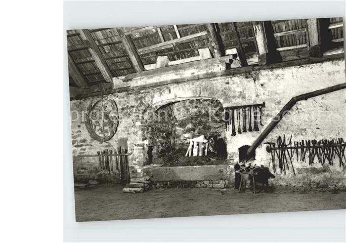 Olbernhau Erzgebirge Technisches Denkmal Saigerhuette Gruenthal