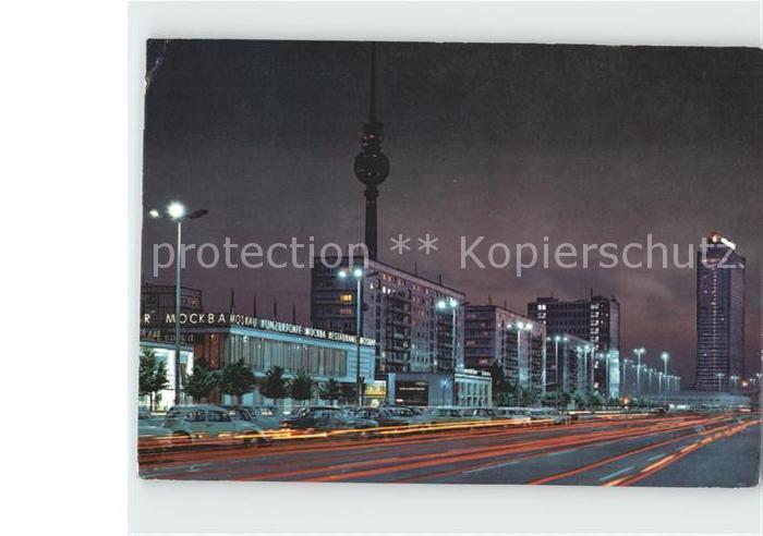 BERLIN  CITY Karl-Marx-Allee