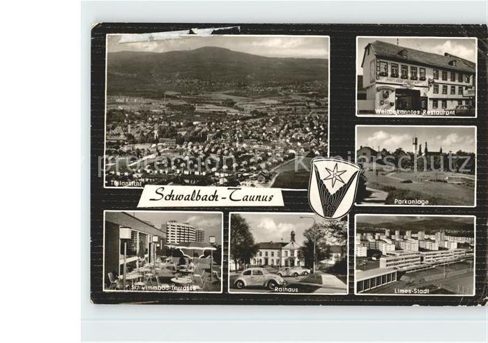 Schwalbach Taunus Restaurant Park Rathaus