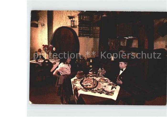 Riquewihr Haut Rhin Esslustiger Keller zum Zehnthof