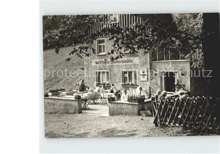 Frauenwald Thueringen Gaststaette Fraubachmuehle