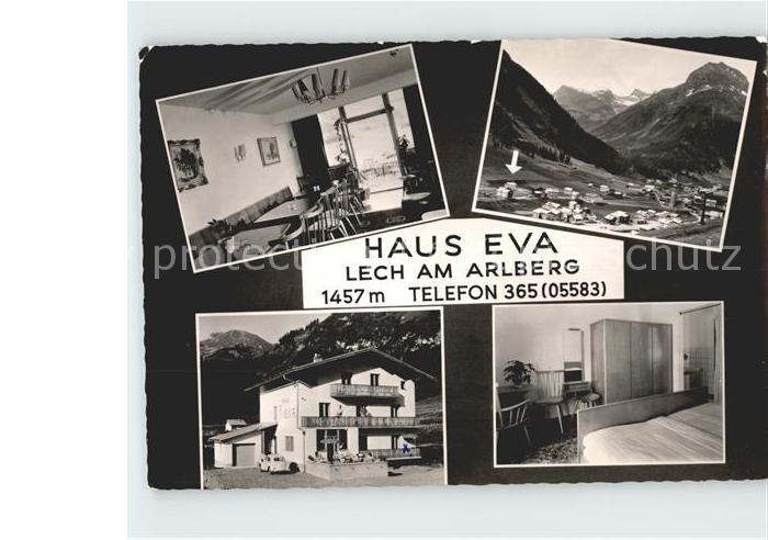 Lech Vorarlberg Haus Eva